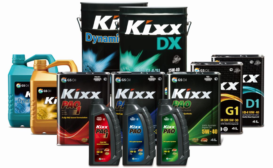 Kixx D1 Diesel Engine Oil Made in Korea